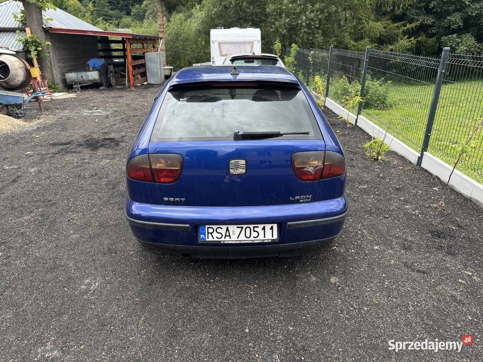Sprzedam Seat Leon 1 2000r 18 benzynagaz Czaszyn