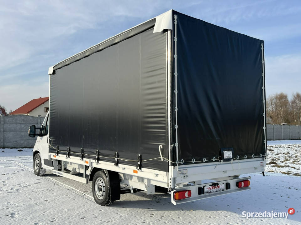 Fiat Ducato Firana Lewostronna 10palet zarejestrowany w Polsce Fiat Daleszyce sprzedam