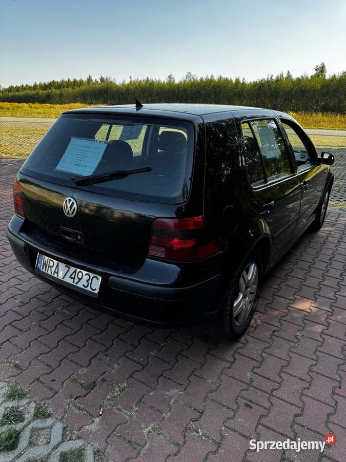 Volkswagen Golf IV 16 BG Volkswagen
