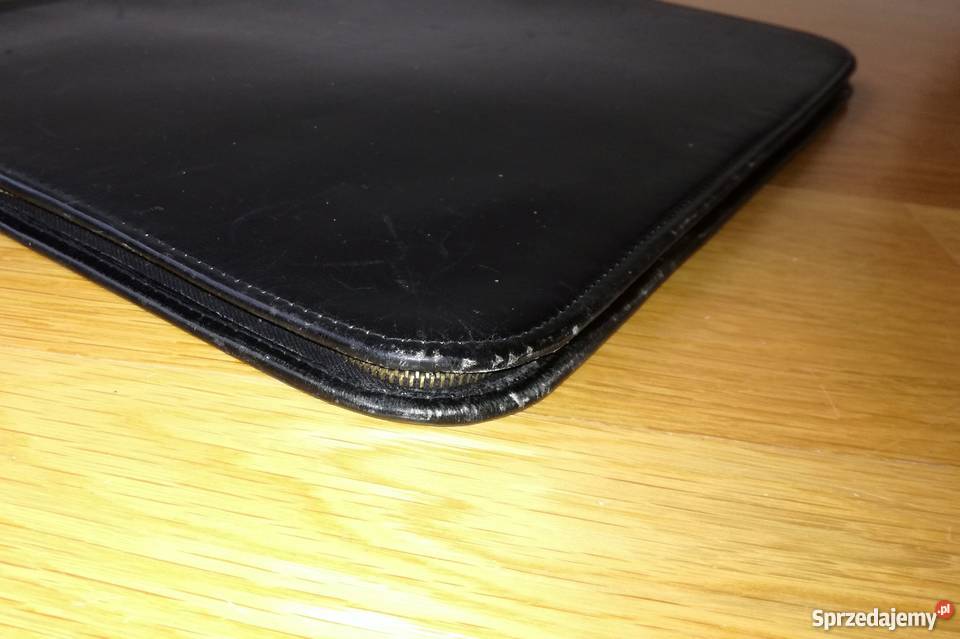 Aktówka skórzana biznesowy niezbędnik w stylu Galanteria i dodatki Warszawa