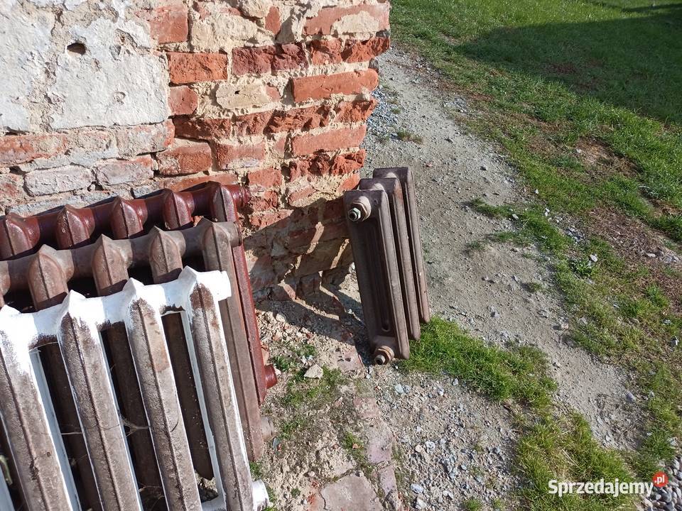 Grzejniki żeliwne Oleśnica