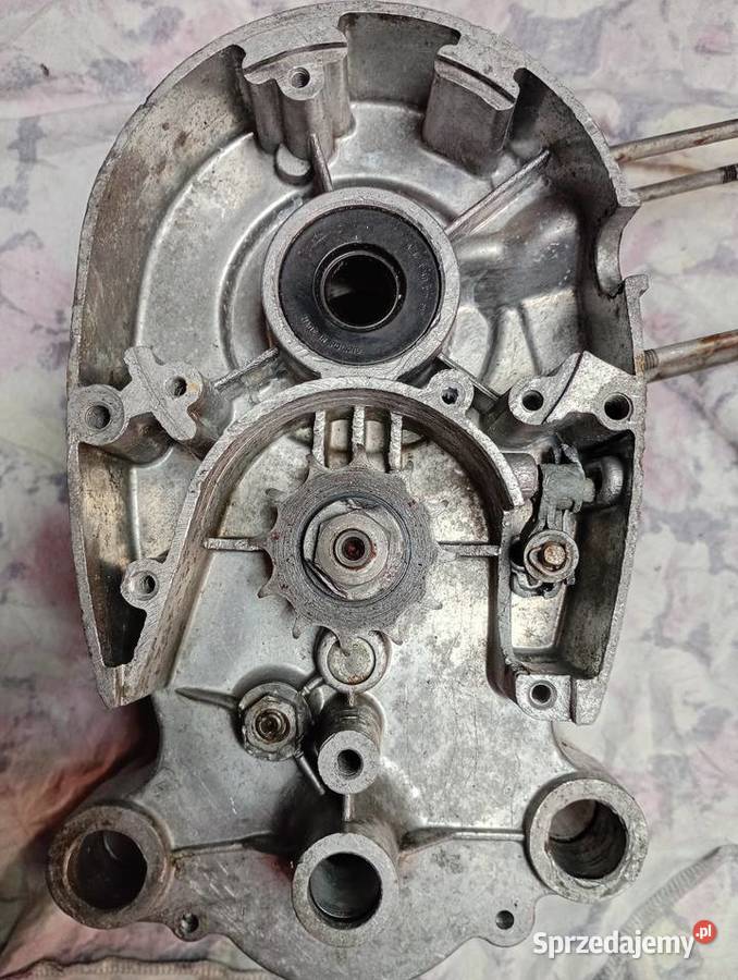 Karter obudowy silnika komar s38 003 silnik Kartery Majdan Królewski