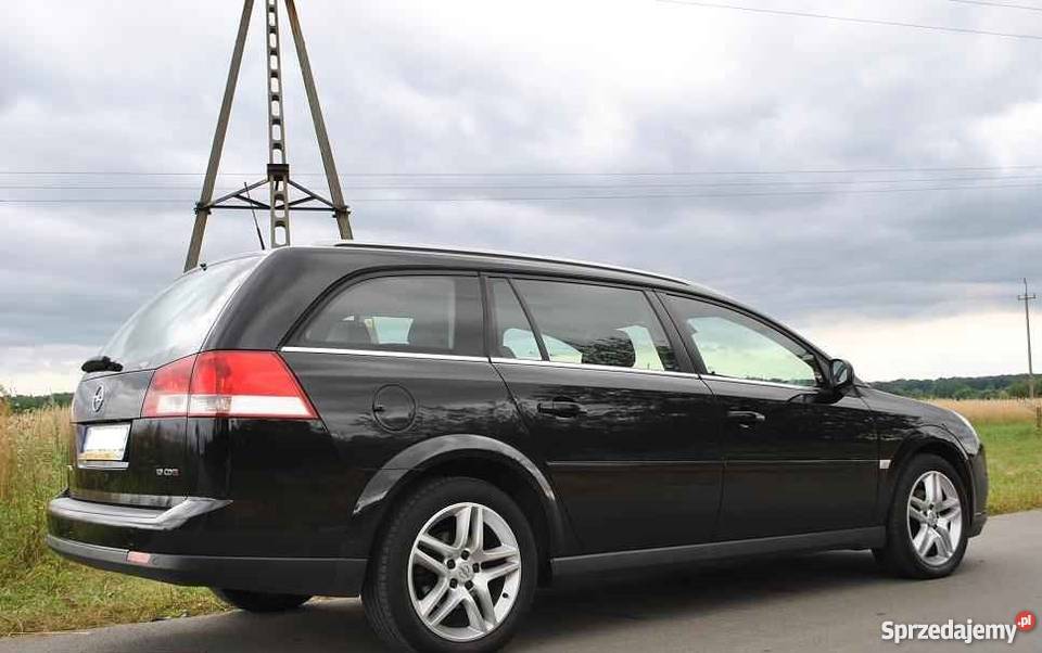 Opel Vectra C Kombi 19 CDTI 2007 r Salon Polska