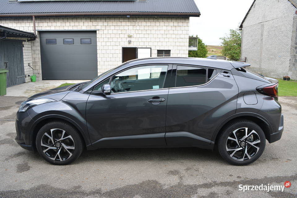 Toyota CHR 12 T STYLENA GWARANCJISALON POLSKA Zarejestrowany w Polsce Pilica