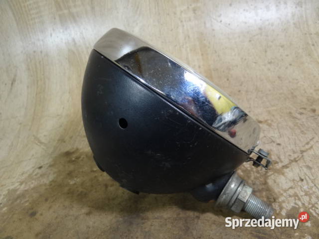 lampa przód H4 MZ ETZ 150 250 org DDR