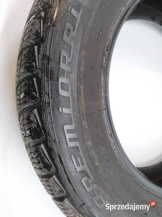 2x OPONA ZIMOWA PREMIORRI VIA MAGGIORE 21565R16 65 sprzedam