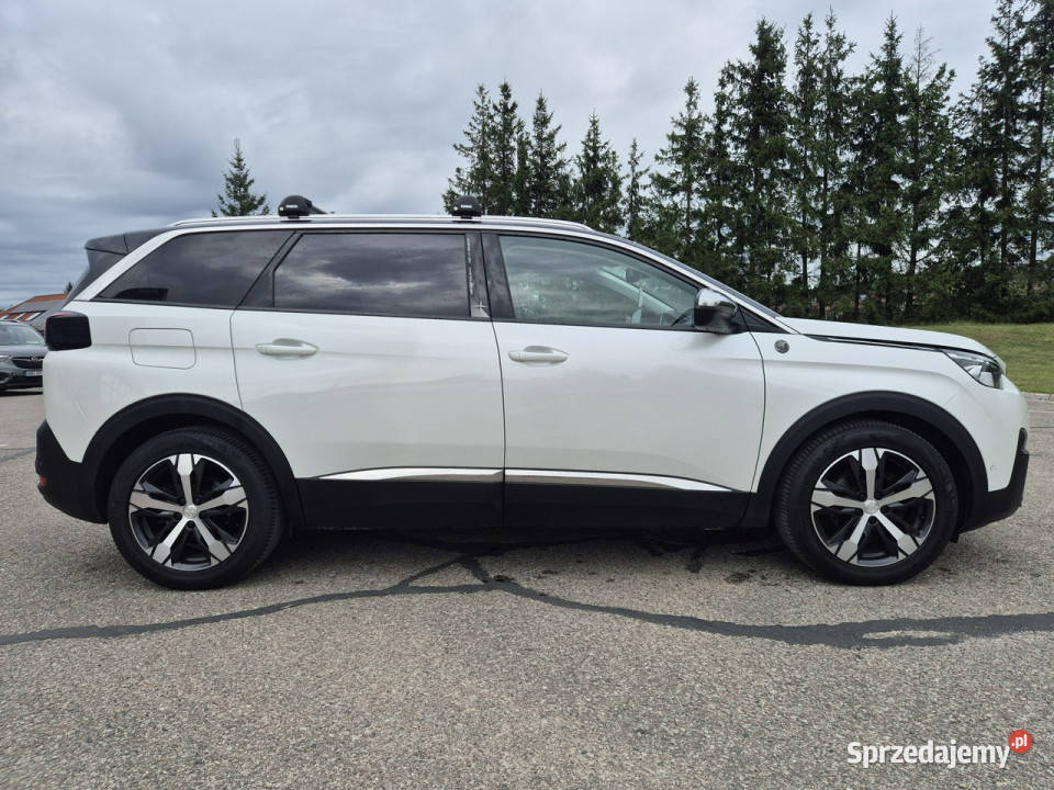 Peugeot 5008 II 2017 5008 warmińsko-mazurskie Giżycko