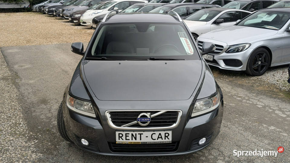 Volvo V50 16D115OPŁACONY Bezwypadkowy aluminiowe felgi śląskie Częstochowa