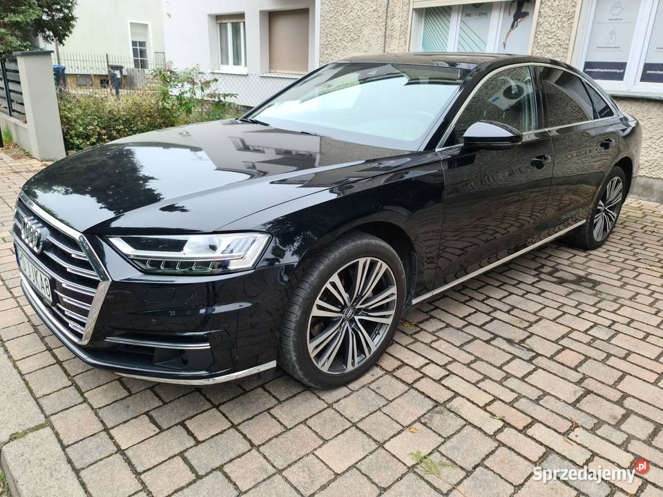 AUDI A8 D5 50 tdi led matrix Quattro Tiptr 58t diesel Puszczykowo