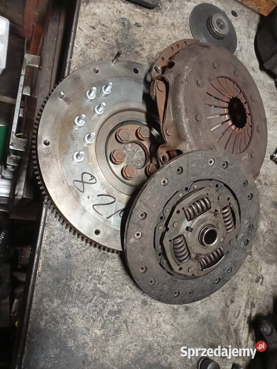 Koło zamachowe sprzęgło audi 80 b4 19 tdi 1z 90 małopolskie Gorlice