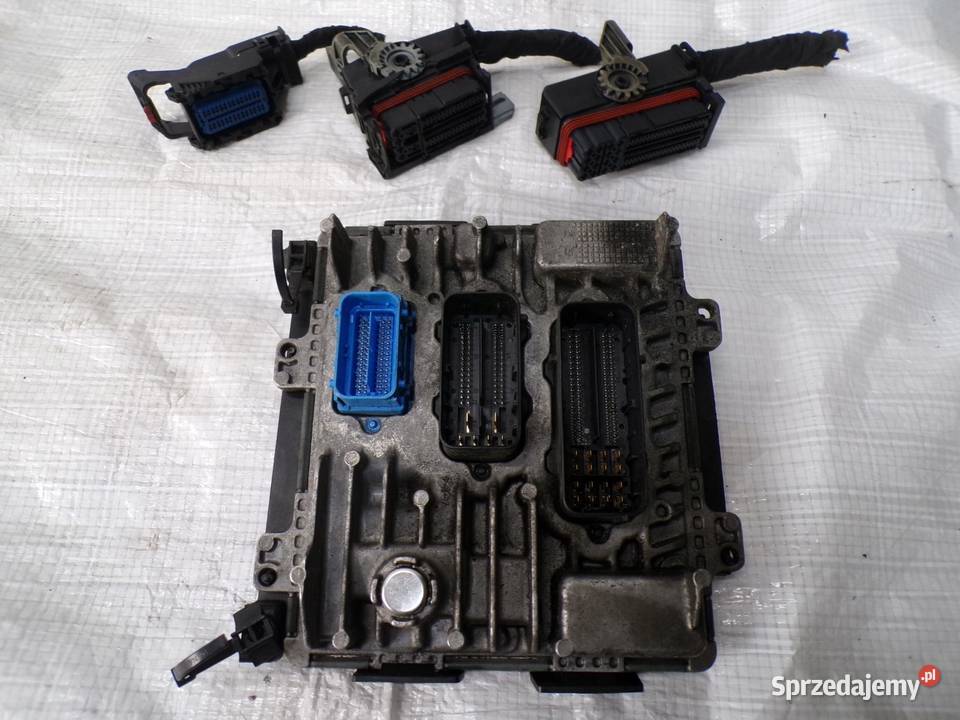 OPEL ASTRA J IV LIFT 16CDTI STEROWNIK KOMPUTER sprzedam