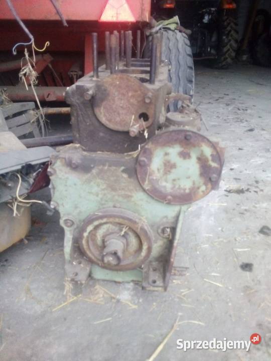 Silnik Massey Ferguson Części zamienne łódzkie Babczów