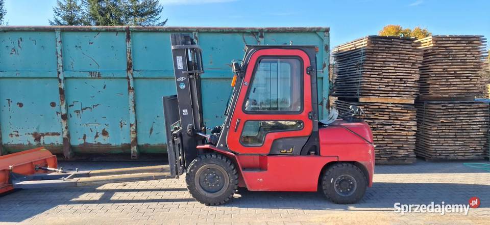 Wózek widłowy Hangcha CPQD35NRW22 35 t 2009 r Bartoszyce