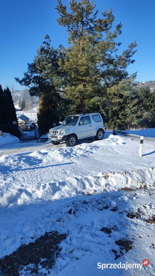 SUZUKI JIMNY 13 VVT SUV sprzedam