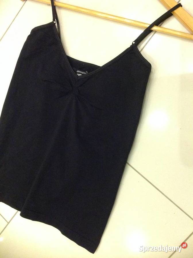 Crop Top damski Atmosfere SM czarny j nowy Nowa Sól sprzedam