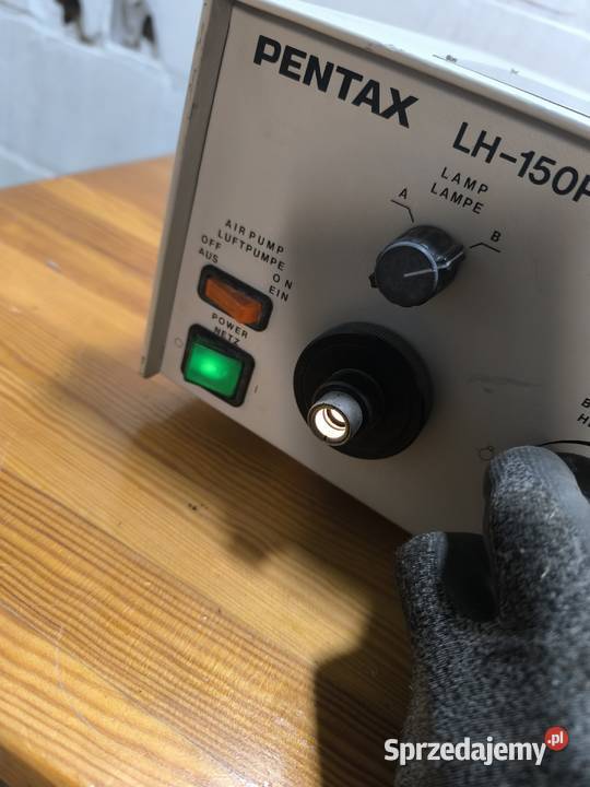 PENTAX ŻRÓDŁO ŚWIATŁA LH150 PH II mazowieckie Jabłonna