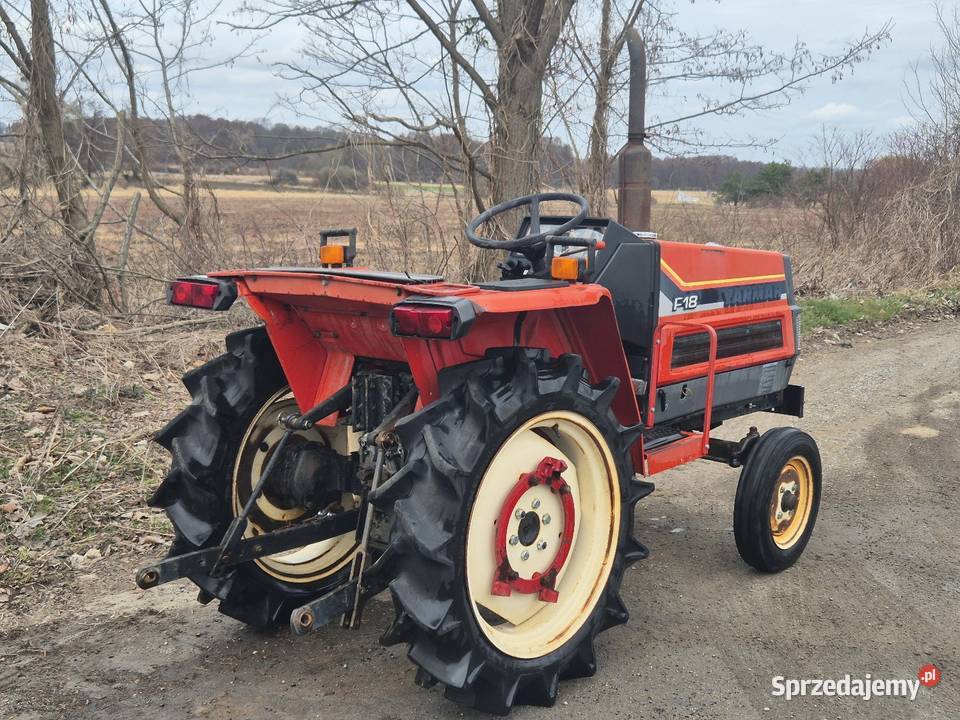 Traktorek traktor YANMAR F18S 18 24 Małuszyn