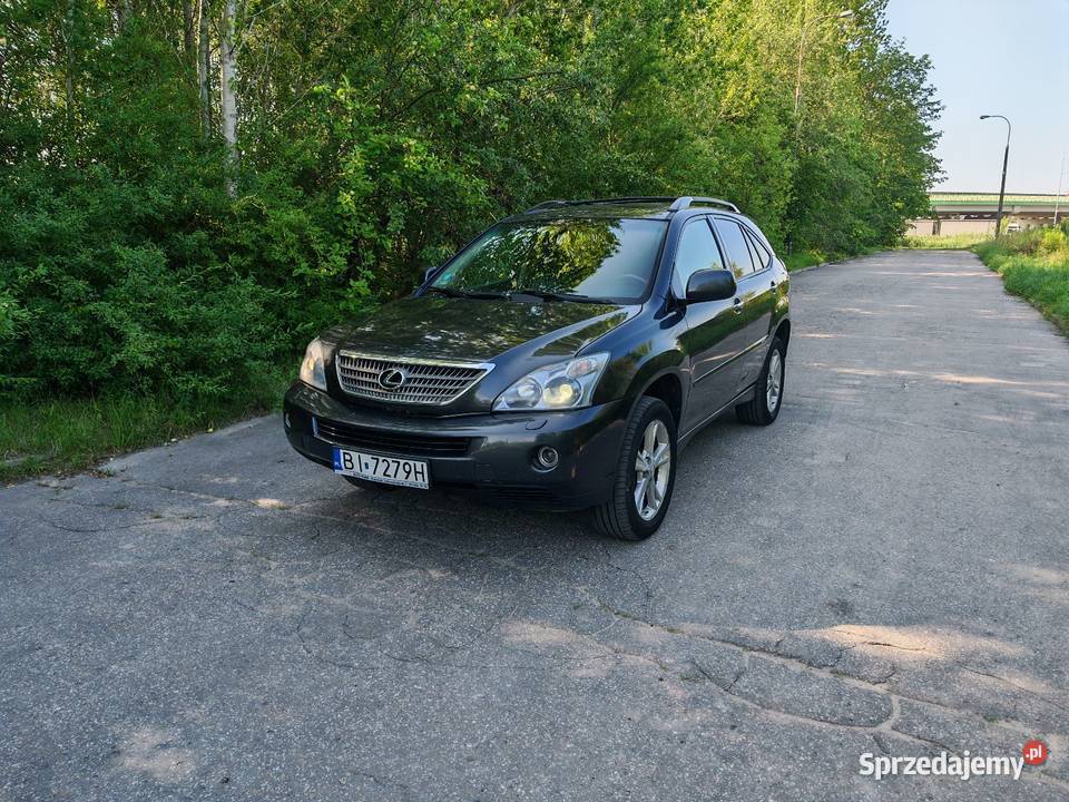 Lexus RX 400h hybryda LPG nieuszkodzony Białystok