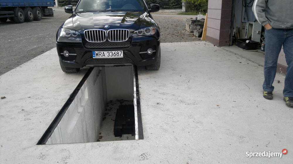 Kanał samochodowy warsztatowy szczelny odlew bet