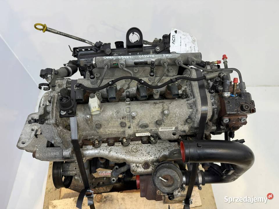 SILNIK Z13DTH Opel Astra III H Corsa D 13 CDTI osobowe Silniki kompletne Chełm