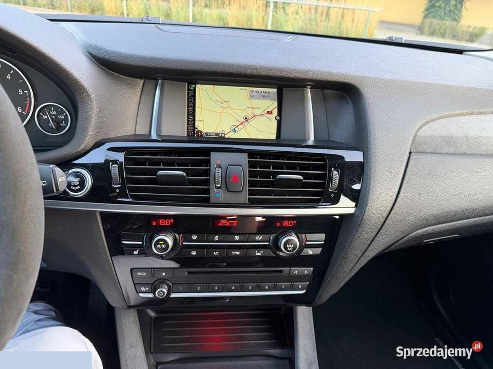 BMW X3 xDrive20d 190 4X4 2016r Możliwa zamiana Krotoszyn sprzedam