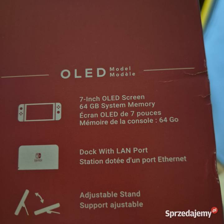 Nintendo Switch Oled sprzedam