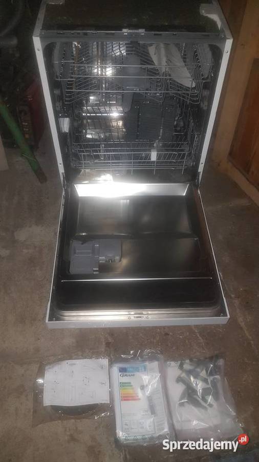 Nowa zmywarka nie używana do zabudowy Zmywarki Stargard