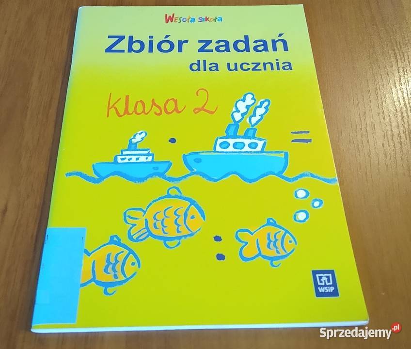 Wesoła szkoła zbiór zadań ucznia klasa 2 Jadwiga