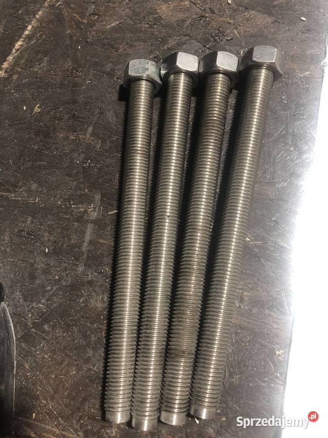 Szpilka gwintowana z nakrętka