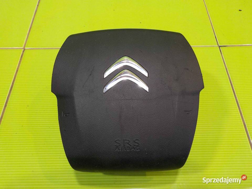 CITROEN C4 B7 II 11r AIRBAG poduszka kierowcy Poduszki powietrzne Motoryzacja Suków
