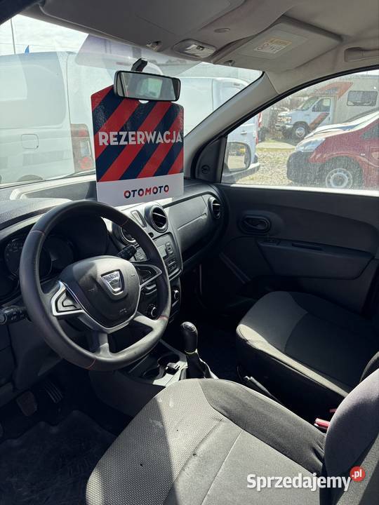 Dacia Lodgy benzyna Gaz 7osób 115KM Warszawa sprzedam