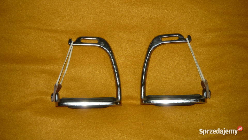 Strzemiona bezpieczne 105 konne do siodła podlaskie