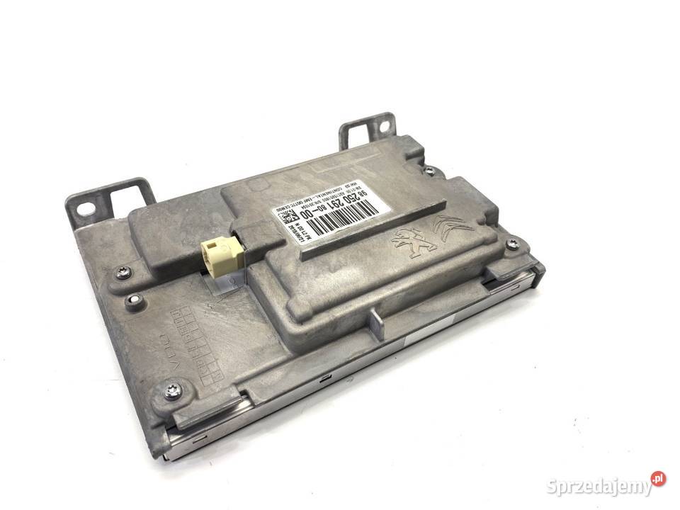 WYŚWIETLACZ PEUGEOT 2008 I 9825029180 EKRAN