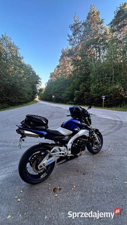 Suzuki GSR 600 Rok produkcji 2007 podkarpackie Mielec sprzedam