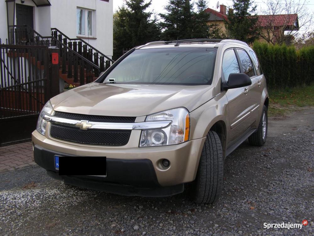 Chevrolet EQUINOX SUV 34 AWD 4x4 benzynaLPG Captiva mazowieckie Warszawa