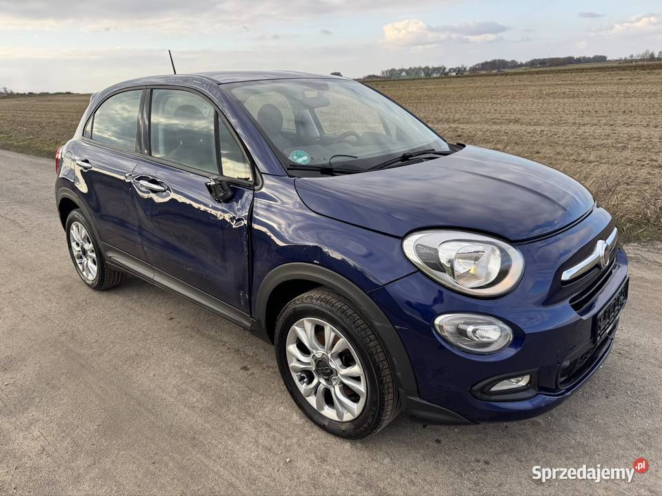 Fiat 500X 16 benzyna 110 2015 59 przebiegu Krotoszyn