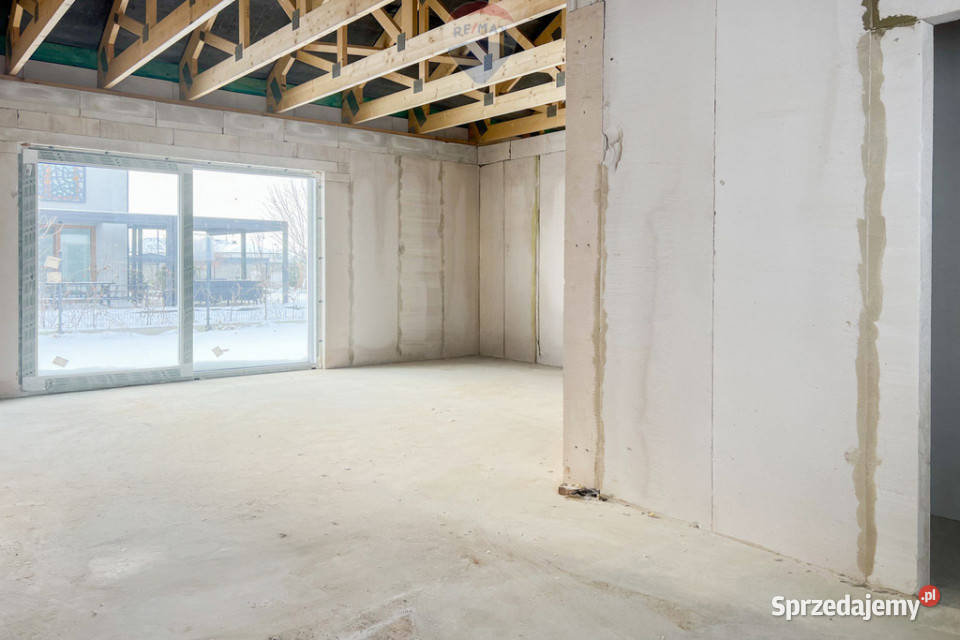 Dom 177 m pompa ciepła Stare Faszczyce Błonie mieszkalny