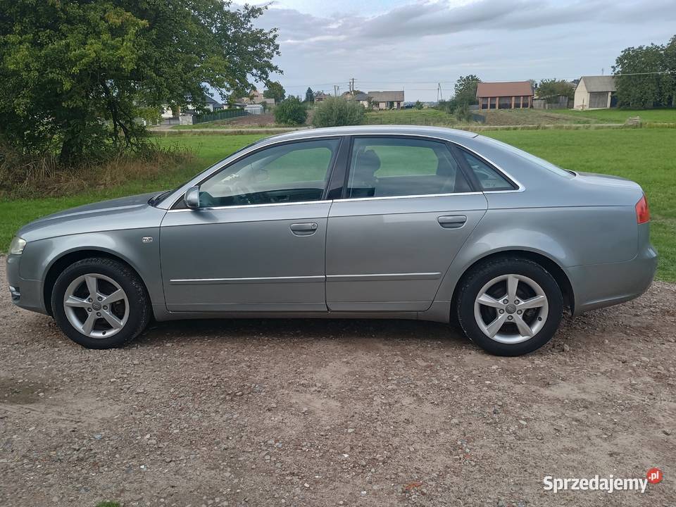Sprzedam Audi A4 B7 20 benzyna CD A4 Żyrzyn