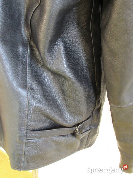 KURTKA SKÓRZANA MĘSKA WORKBASIC WEAR DUŻY Kurtki i płaszcze Łask