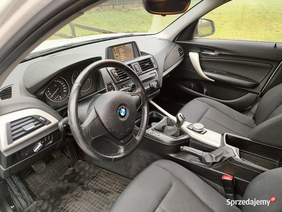 BMW 1 F20 114i 16 Benzyna 4 Drzwi manualna Pleszew
