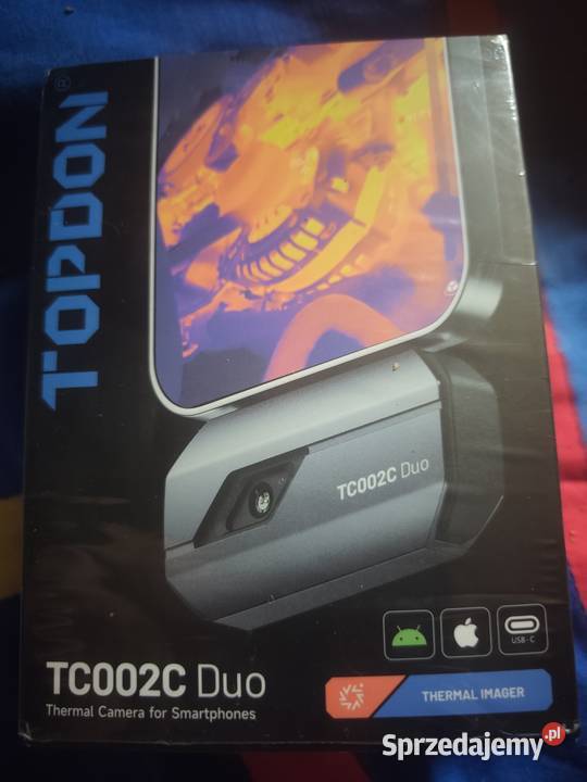 Kamera termowizyjna do telefonu Topdon tc002c Lubin sprzedam