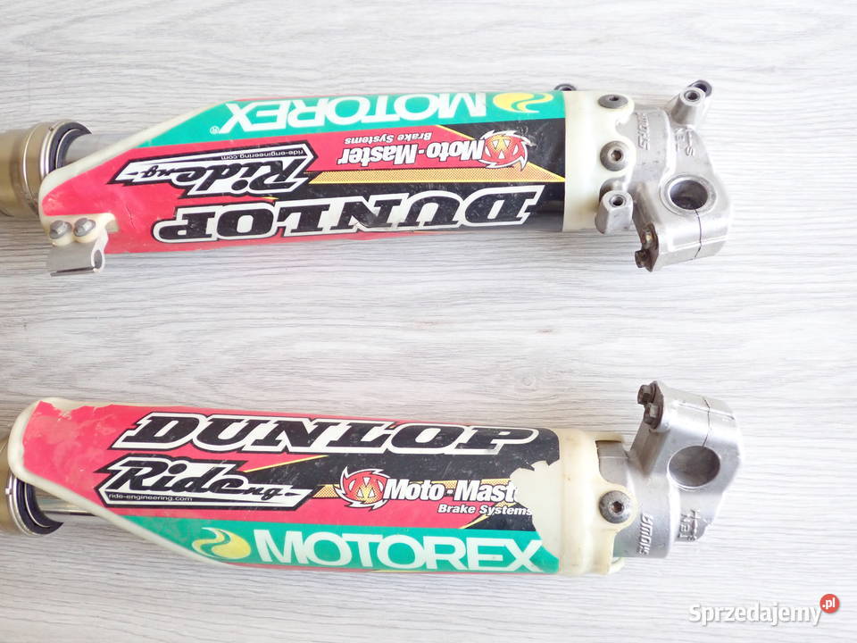 Zawieszenie Przód SHOWA Lagi Półki Honda CRF 450 lubuskie Strzelce Krajeńskie