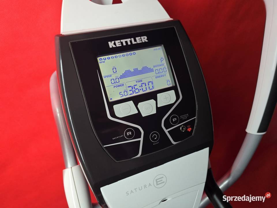 PIĘKNY JEDYNY TAKI ORBITREK KETTLER SATURA E wielkopolskie Ostrzeszów