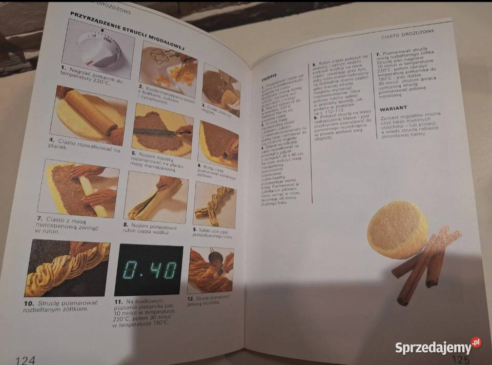 Książka Mała szkoła pieczenia Konin