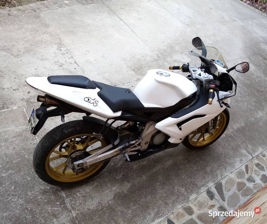 Aprilia rs 50 2007r Motoryzacja Wietrzno