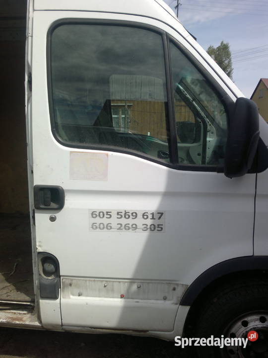 Drzwi lewe prawe Renault Master 25dci 0410 mazowieckie Ostrów Mazowiecka sprzedam