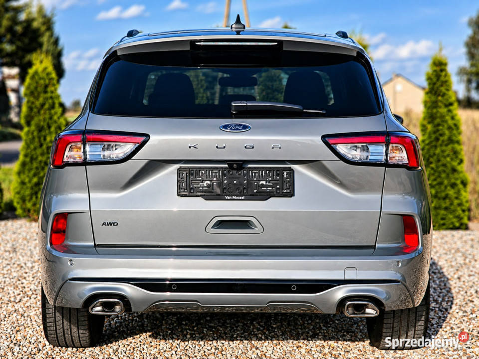 Ford Kuga III 2019 VAT marża Motoryzacja Sadlno