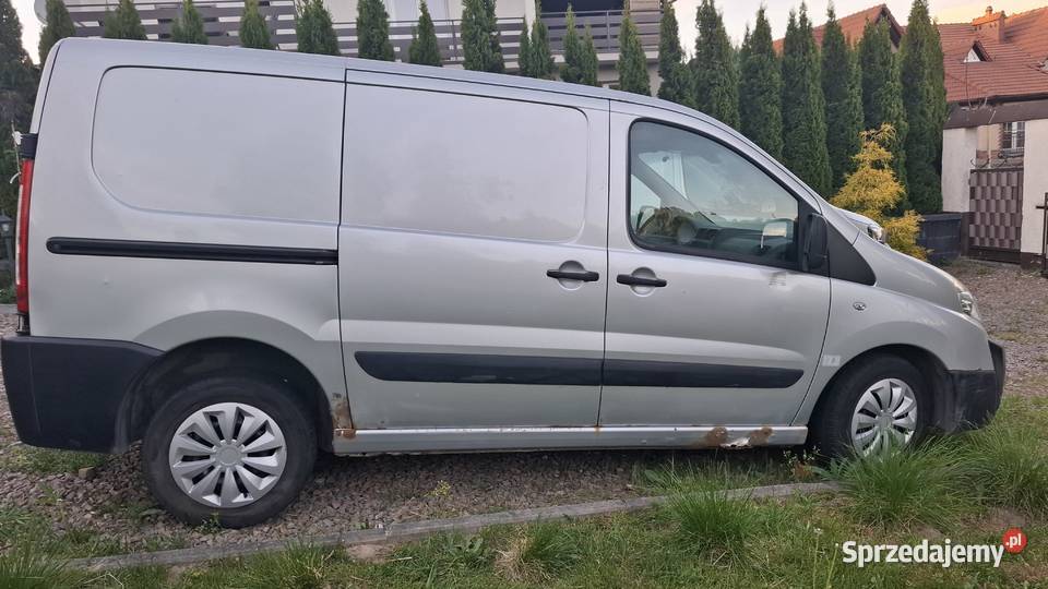 Peugeot Expert 20 hdi L1H1 bluetooth Wieliczka