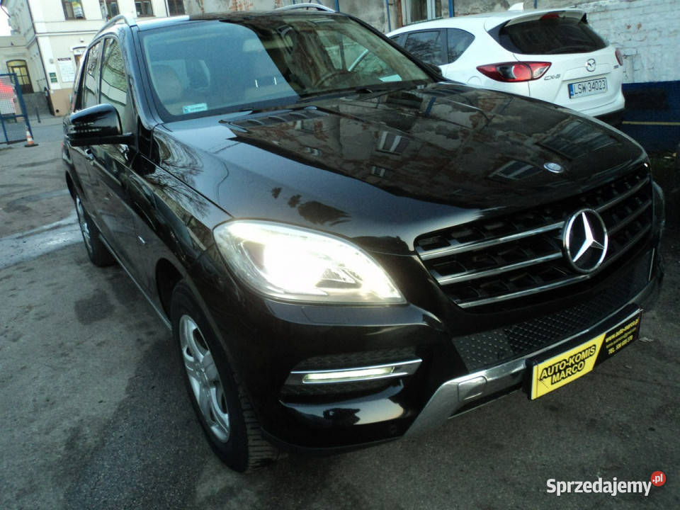 Mercedes ML 350 sprzedam ładnego mercedesa ML komputer pokładowy Lublin