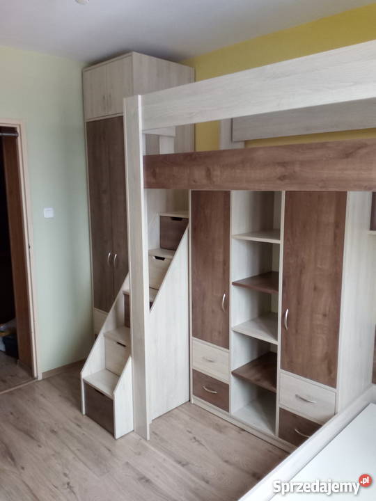 łóżka na antresoli Warszawa sprzedam